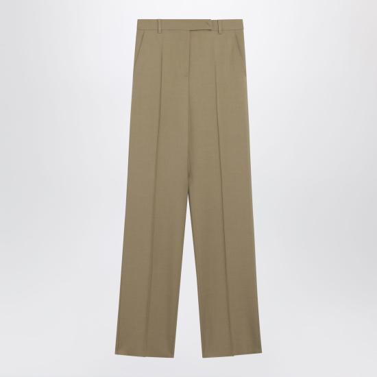 26SS 막스마라 스트레이트 팬츠 MXMSCACCOWO 002 BEIGE