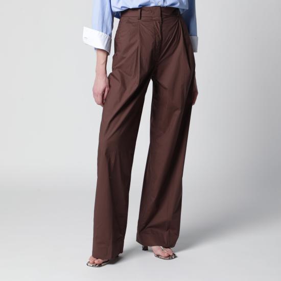 26SS 더 레이티스트 스트레이트 팬츠 TLWD3104T0160LNTP T0215 BROWN