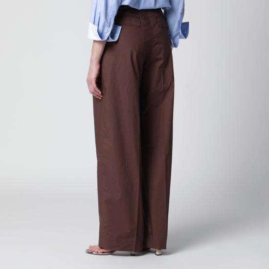 26SS 더 레이티스트 스트레이트 팬츠 TLWD3104T0160LNTP T0215 BROWN - THE LATEST