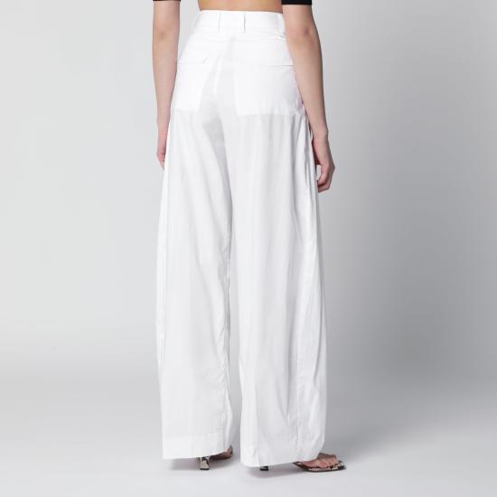 26SS 더 레이티스트 스트레이트 팬츠 TLWD3111T0160LNTP T0001 WHITE - THE LATEST