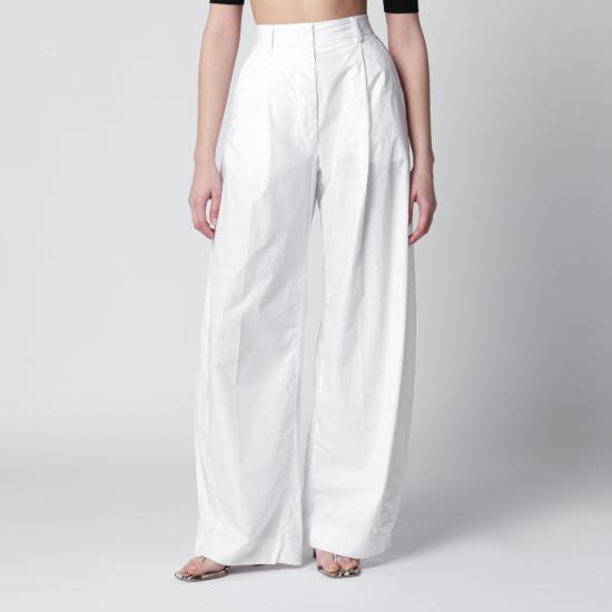 26SS 더 레이티스트 스트레이트 팬츠 TLWD3111T0160LNTP T0001 WHITE