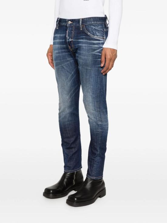 26SS 디스퀘어드2 데님 팬츠 S71LB1719D30010 470 BLUE - DSQUARED2