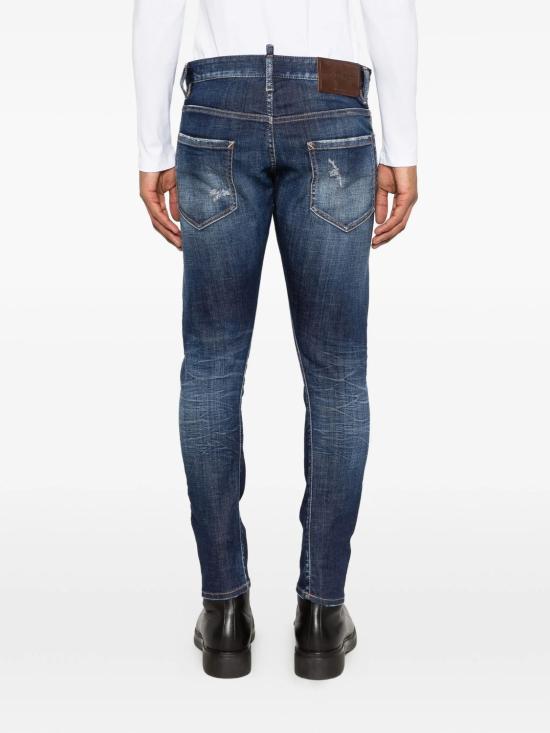 26SS 디스퀘어드2 데님 팬츠 S71LB1719D30010 470 BLUE - DSQUARED2