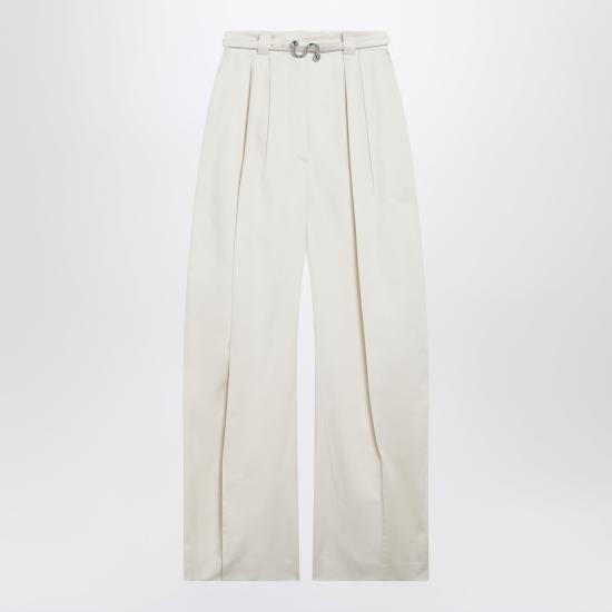 26SS 막스마라 스포츠막스 스트레이트 팬츠 SPXIDONEOCO 001 BEIGE