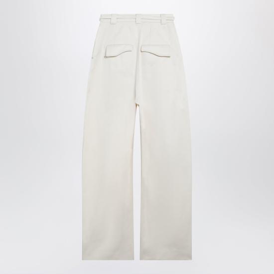 26SS 막스마라 스포츠막스 스트레이트 팬츠 SPXIDONEOCO 001 BEIGE - MAX MARA SPORTMAX FASHION