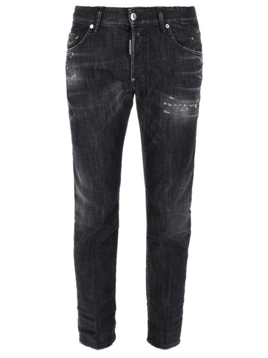 26SS 디스퀘어드2 데님 팬츠 S71LB1759S30357 900 BLACK - DSQUARED2