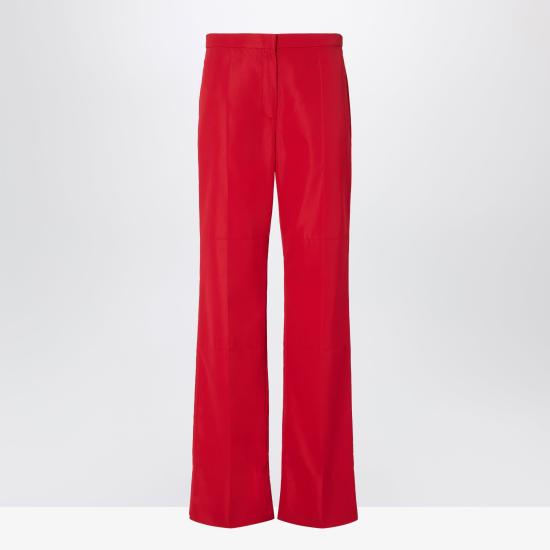 26SS 펜디 스트레이트 팬츠 FR6705AW9B F1W0B RED