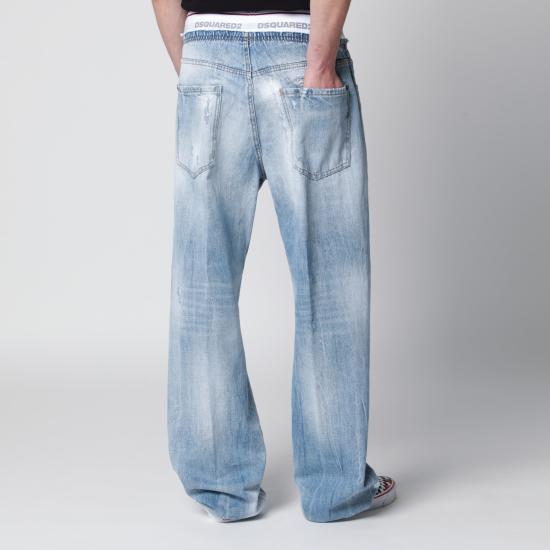 26SS 디스퀘어드2 데님 팬츠 S71KB0783D30038 470 BLUE - DSQUARED2