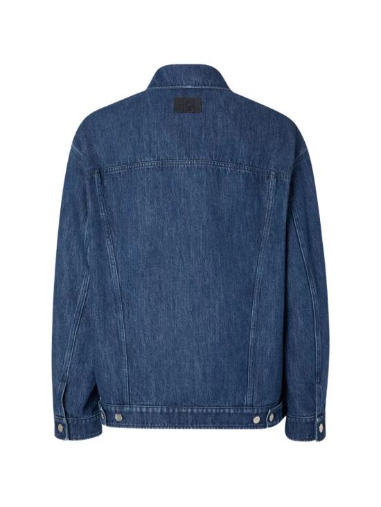 26SS 펜디 데님 자켓 FW1131AWMM F0QA2 BLUE - FENDI