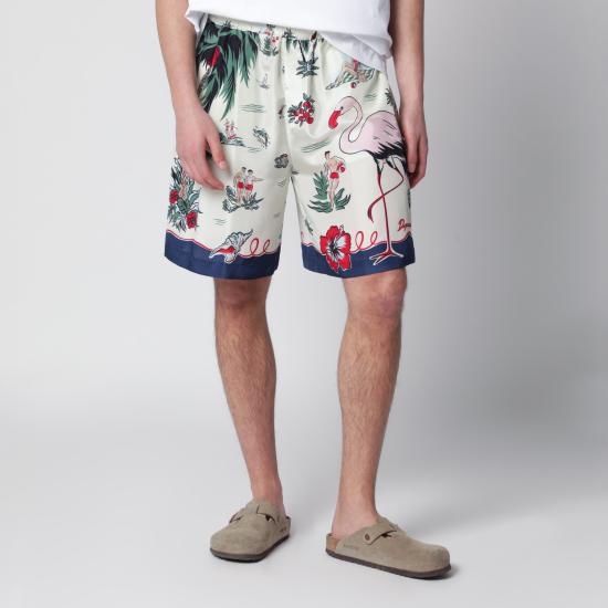 26SS 디스퀘어드2 숏팬츠 S71MU0888D35476 001S MULTICOLOR