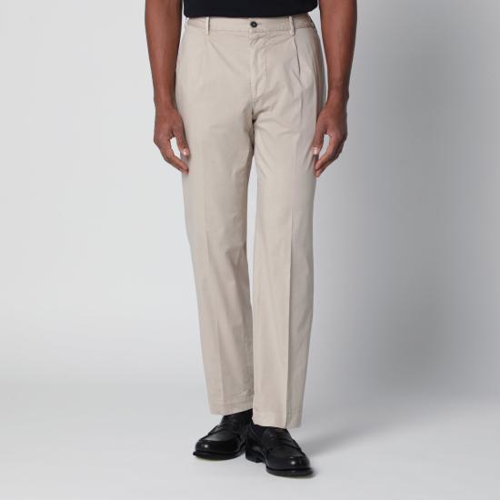26SS 비아지오 산타니엘로 수트 팬츠 DSE2530CO 12 BEIGE
