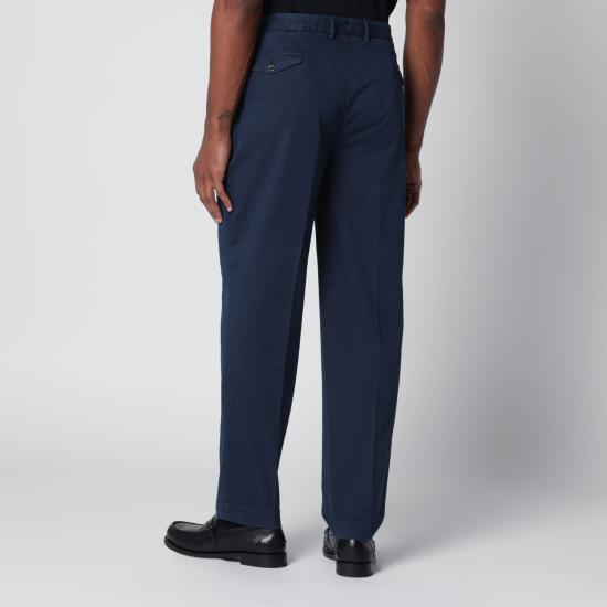 26SS 비아지오 산타니엘로 수트 팬츠 DSE3295CO 78 BLUE - BIAGIO SANTANIELLO