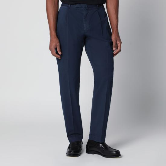 26SS 비아지오 산타니엘로 수트 팬츠 DSE3295CO 78 BLUE