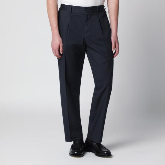 26SS 비아지오 산타니엘로 수트 팬츠 DSE2530CO 79 BLUE