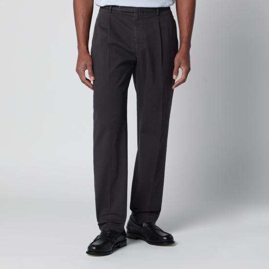 26SS 비아지오 산타니엘로 수트 팬츠 DSE3295CO 97 BLACK