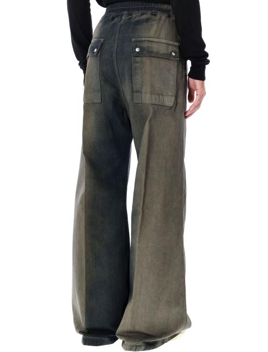 25FW 릭 오웬스 트레이닝/조거 팬츠 RU02E1366DKDEG 78D MULTICOLOR - RICK OWENS