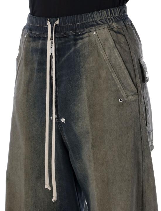 25FW 릭 오웬스 트레이닝/조거 팬츠 RU02E1366DKDEG 78D MULTICOLOR - RICK OWENS