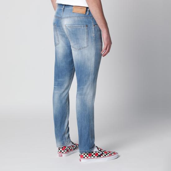 26SS 디스퀘어드2 스트레이트 팬츠 S71LB1753S30341 470 BLUE - DSQUARED2