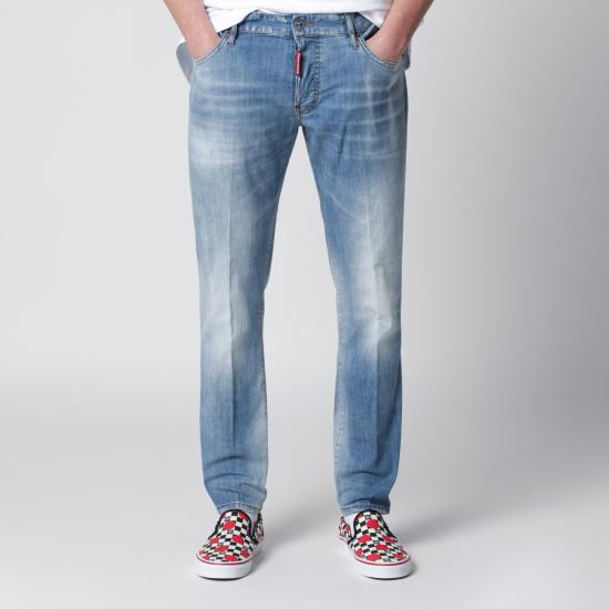 26SS 디스퀘어드2 스트레이트 팬츠 S71LB1753S30341 470 BLUE
