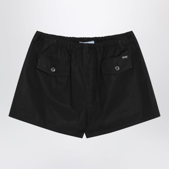 26SS 프라다 스트레이트 팬츠 P235KOOO1XV2 F0002 BLACK