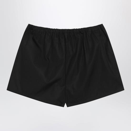 26SS 프라다 스트레이트 팬츠 P235KOOO1XV2 F0002 BLACK - PRADA