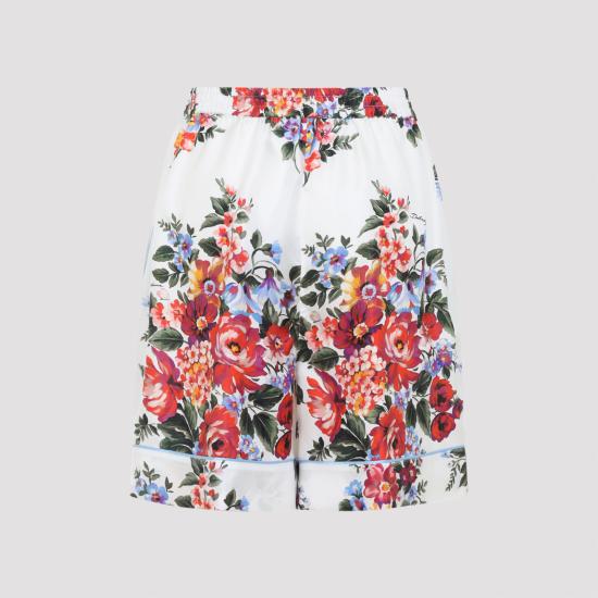 26SS 돌체앤가바나 스트레이트 팬츠 FTC42TIS11I HA5ZO MULTICOLOR - DOLCE & GABBANA