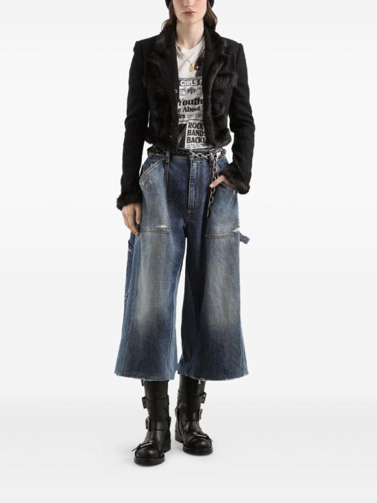 26SS 돌체앤가바나 스트레이트 팬츠 FTDGGDG8OD4 S9001 BLUE - DOLCE & GABBANA