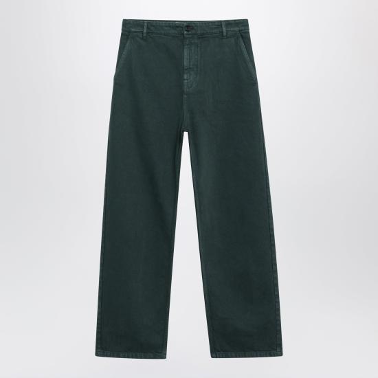 26SS 미우미우 스트레이트 팬츠 MP1970OOO19JY F0422 GREEN