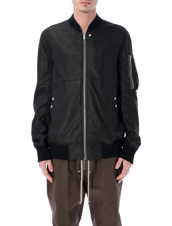 26SS 릭 오웬스 봄버 자켓 RU01F2778LBF 09 BLACK
