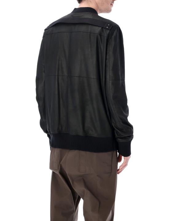 26SS 릭 오웬스 봄버 자켓 RU01F2778LBF 09 BLACK - RICK OWENS