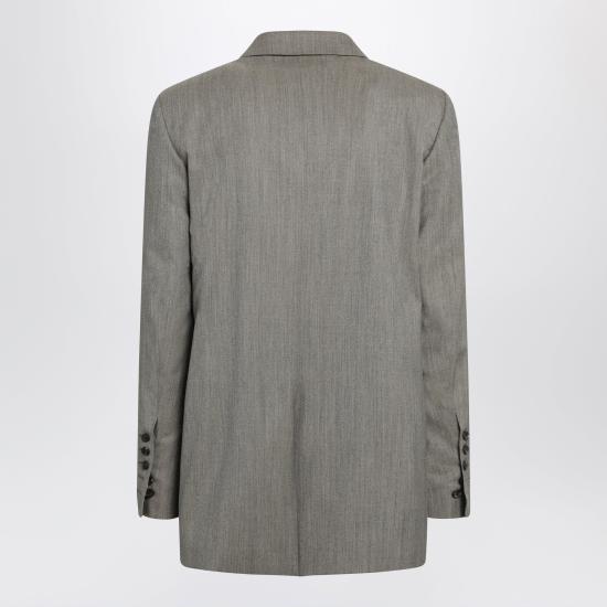 26SS 릭 오웬스 수트 자켓 RR01F2721WME 178 GREY - RICK OWENS