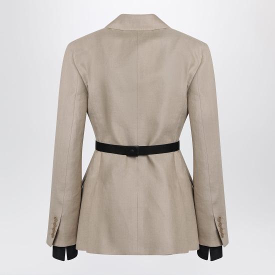26SS 막스마라 수트 자켓 MXSFIONDALI 003 BEIGE - MAX MARA