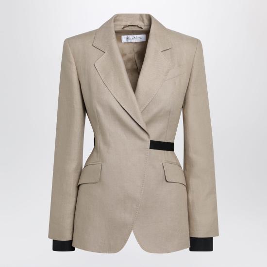 26SS 막스마라 수트 자켓 MXSFIONDALI 003 BEIGE