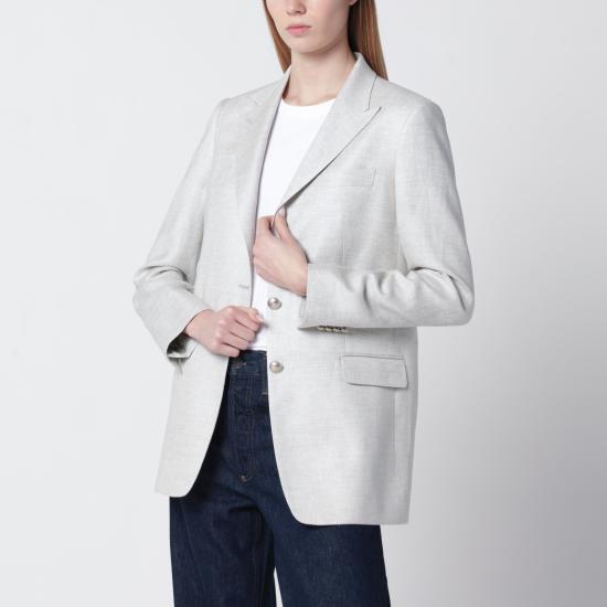 26SS 딸리아토레 수트 자켓 JBERTHA16BH70029 P1096 GREY