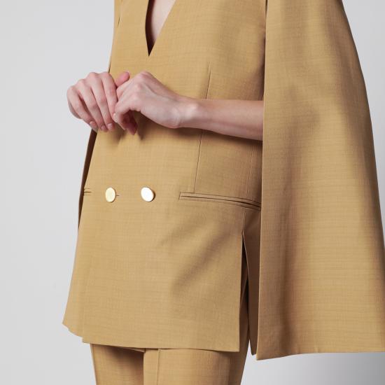 26SS 알베르타 페레티 케이프 05050138 A0148 BEIGE - ALBERTA FERRETTI