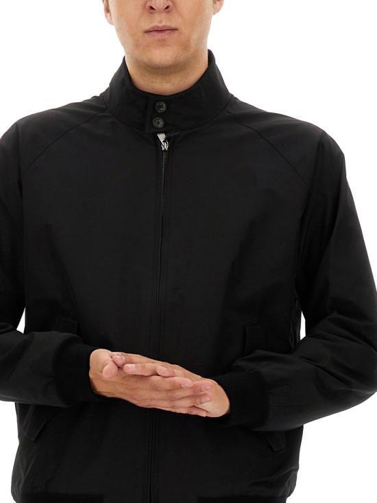 25FW 바라쿠타 G9 레귤러핏 헤링턴 자켓 BRCPS0001BCNY1 100 BLACK - BARACUTA
