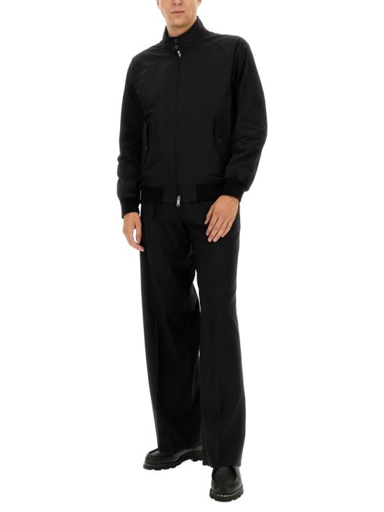 25FW 바라쿠타 G9 레귤러핏 헤링턴 자켓 BRCPS0001BCNY1 100 BLACK - BARACUTA