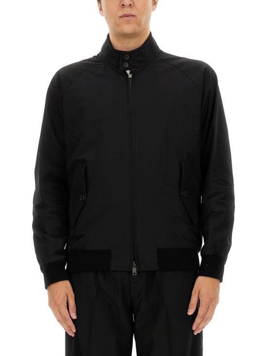 25FW 바라쿠타 G9 레귤러핏 헤링턴 자켓 BRCPS0001BCNY1 100 BLACK - BARACUTA
