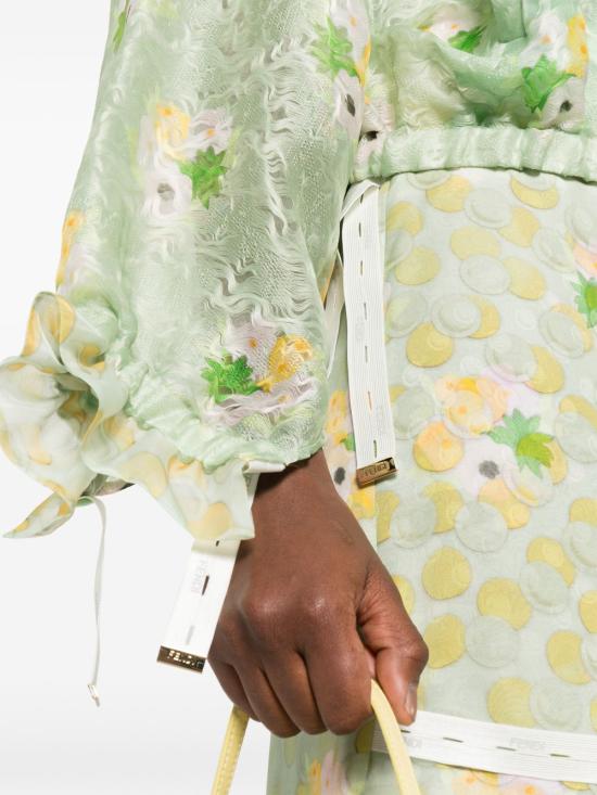 26SS 펜디 자켓 FJ7711AW9F F1AL8 GREEN - FENDI