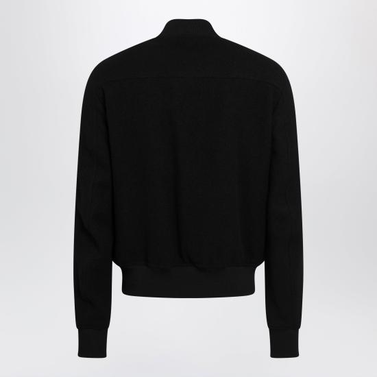 25FW 릭 오웬스 봄버 자켓 RU02E1749WBD 09 BLACK - RICK OWENS