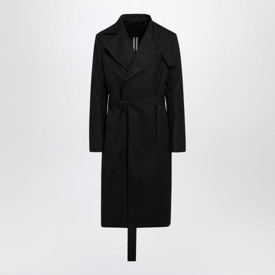 26SS 릭 오웬스 코트 RR01F2968TE 09 BLACK