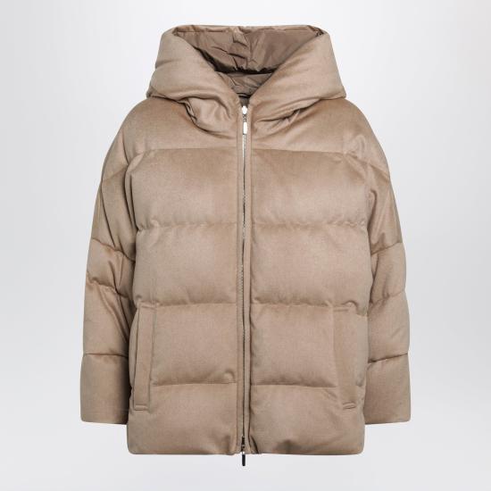25FW 막스마라 더 큐브 데시데리오카멜 리버시블 패딩 DESIDERIOWO 001 BEIGE