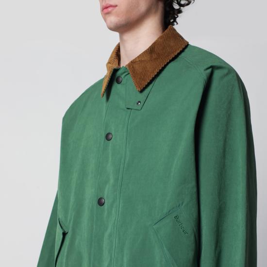 26SS 바버 TRANSPOTER 트렌스포터 오버사이즈 캐주얼 자켓 MCA0931MCA GN71 GREEN - BARBOUR
