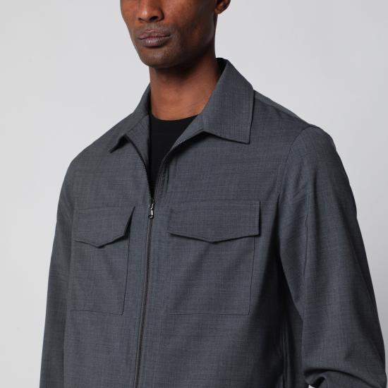 26SS 비아지오 산타니엘로 자켓 E2989FWO 95F GREY - BIAGIO SANTANIELLO