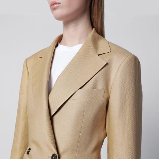 26SS 딸리아토레 자켓 JASTRA340021 EA809 BEIGE - TAGLIATORE