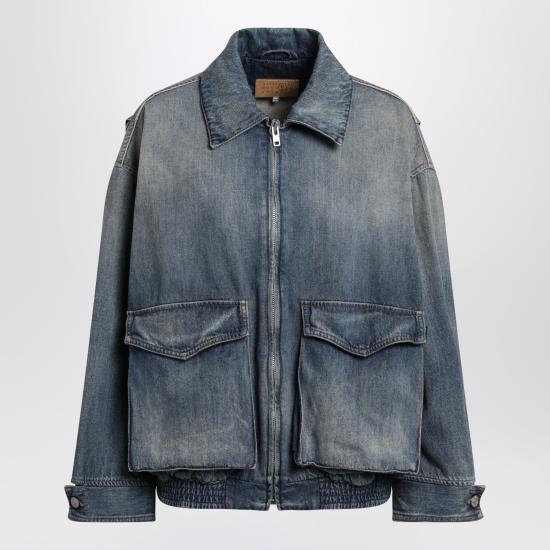 26SS MM6 메종마르지엘라 자켓 S52AM0348M30055 961 BLUE