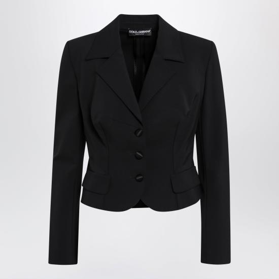 26SS 돌체앤가바나 자켓 F27FBTFUUC7 N0000 BLACK