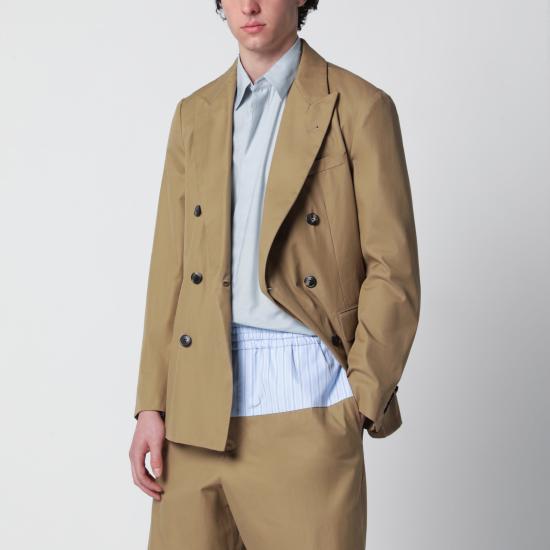 26SS 드리스 반 노튼 수트 자켓 204073103 102 BEIGE