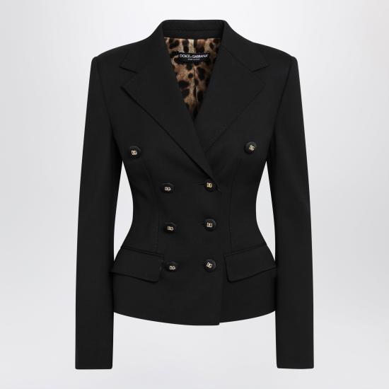 26SS 돌체앤가바나 자켓 F27ACTGDDPS N0000 BLACK