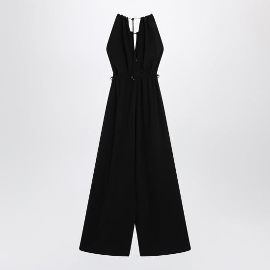 26SS 막스마라 롱 원피스 MXMALAMAROCO 005 BLACK - MAX MARA